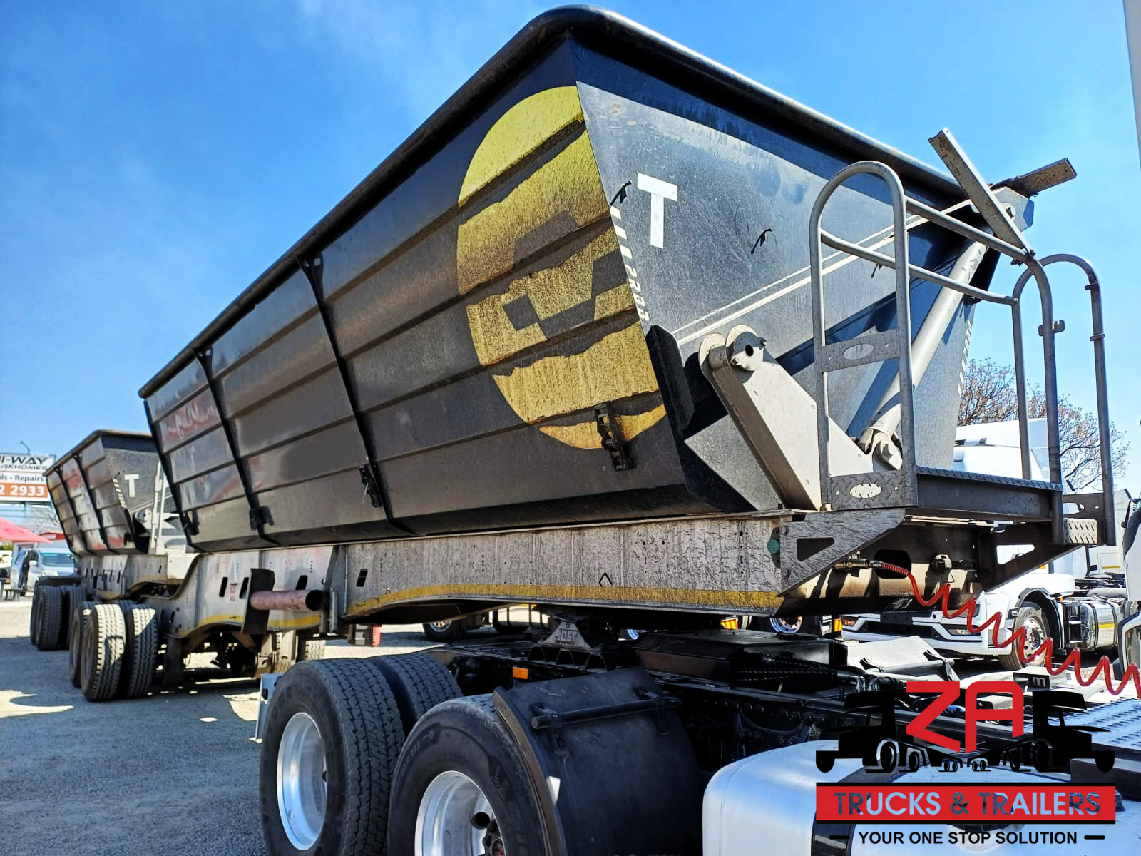 2022 PRBB 45 CUBE SIDE TIPPER TRAILER #53275